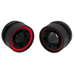 Silencieux mcj reglables pour milwaukee eight softail 789764