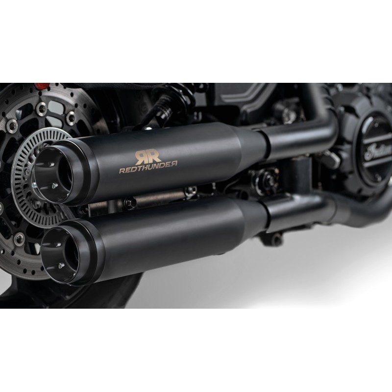 Silencieux redthunder pour indian scout 760986