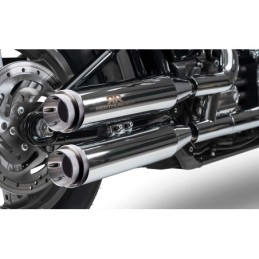 Silencieux redthunder pour milwaukee eight softail 760944