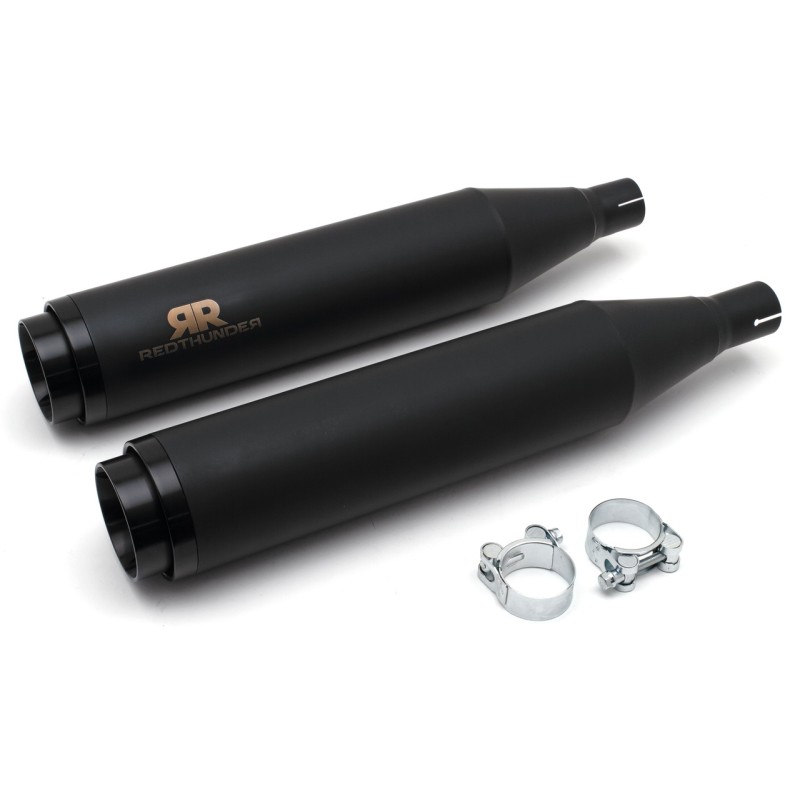 Silencieux redthunder pour milwaukee eight softail 760992