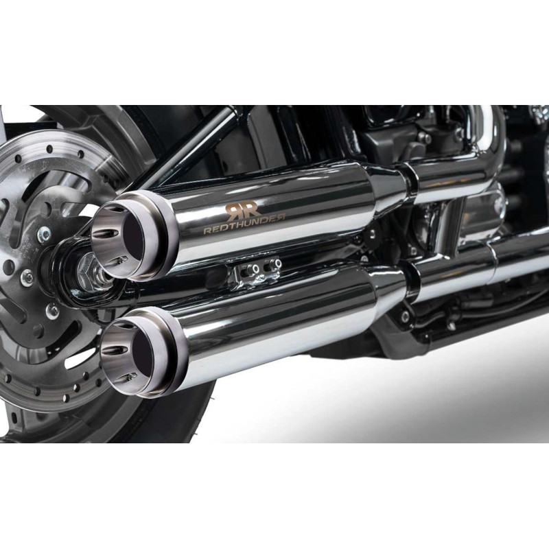 Silencieux redthunder pour milwaukee eight softail 760993