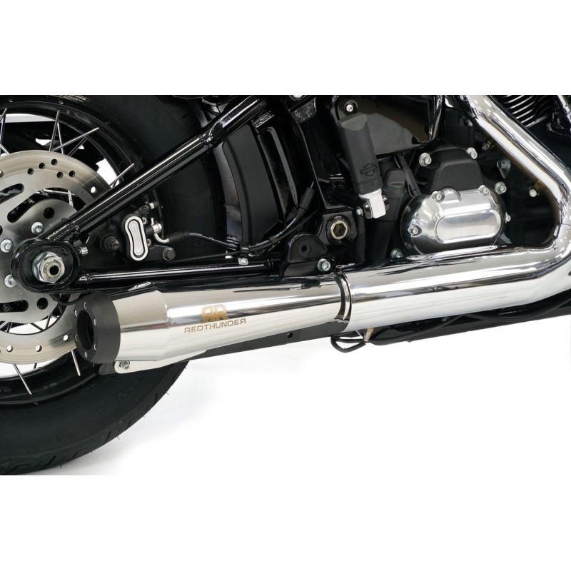 Silencieux redthunder pour milwaukee eight softail 761471