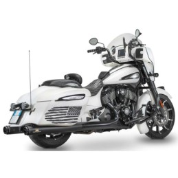 Silencieux redthunder slip-on pour chieftain, challenger, roadmaster, springfield et pursuit 760988