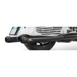 Silencieux redthunder slip-on pour chieftain, challenger, roadmaster, springfield et pursuit 760989