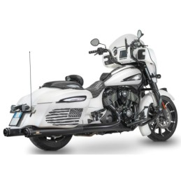 Silencieux redthunder slip-on pour chieftain, challenger, roadmaster, springfield et pursuit 760989