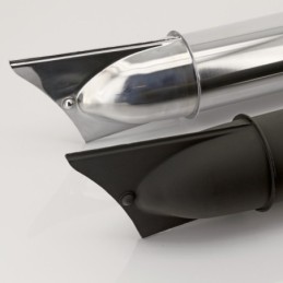 Silencieux replica rocket pour 1941-1949 big twin 780229