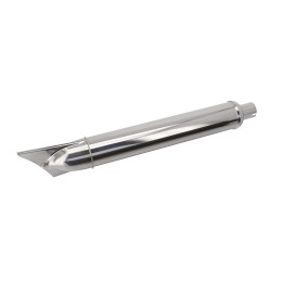 Silencieux replica rocket pour 1941-1949 big twin 780230