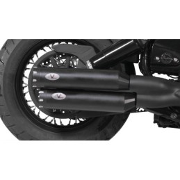 Silencieux slip-on v-performance pour 2022-2024 indian chief et super chief 754877