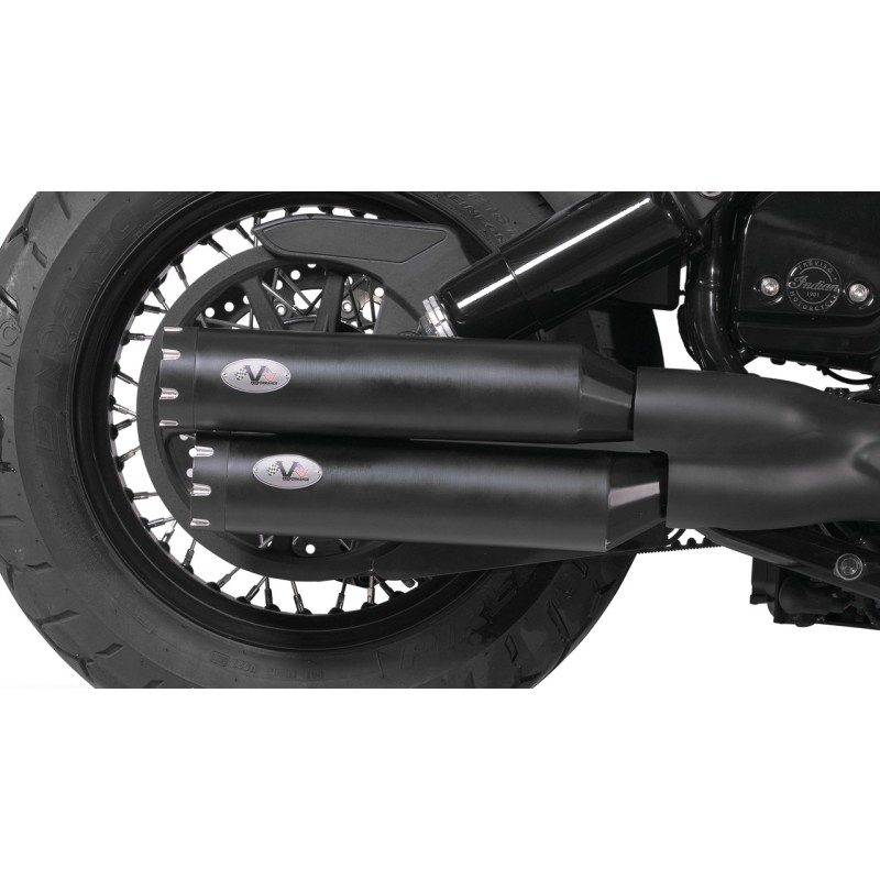 Silencieux slip-on v-performance pour 2022-2024 indian chief et super chief 754877