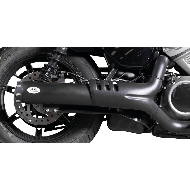 Silencieux slip-on v-performance pour sportster rh975 nightster 754875