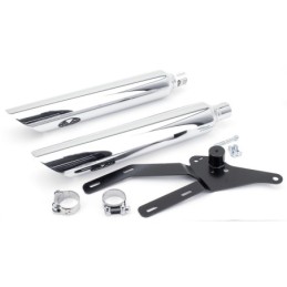 Silencieux v-performance pour milwaukee eight softail 754814