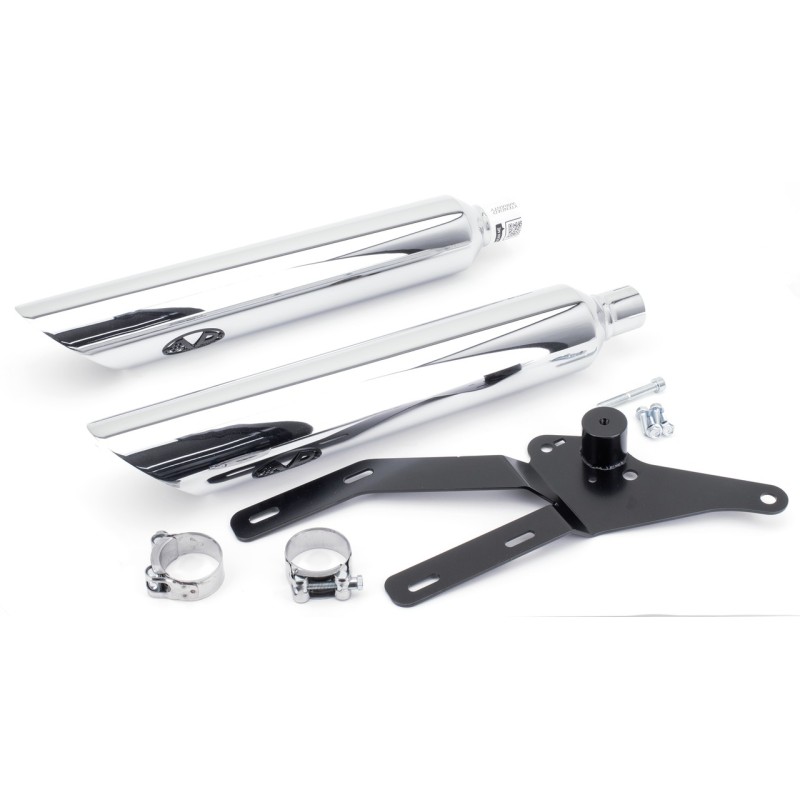 Silencieux v-performance pour milwaukee eight softail 754814