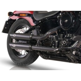 Silencieux v-performance pour milwaukee eight softail 754815