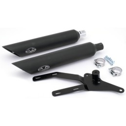 Silencieux v-performance pour milwaukee eight softail 754815