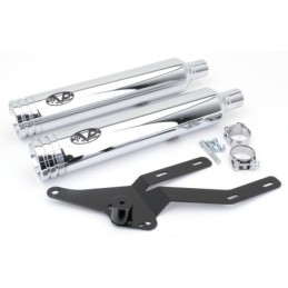 Silencieux v-performance pour milwaukee eight softail 754816