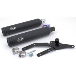 Silencieux v-performance pour milwaukee eight softail 754817