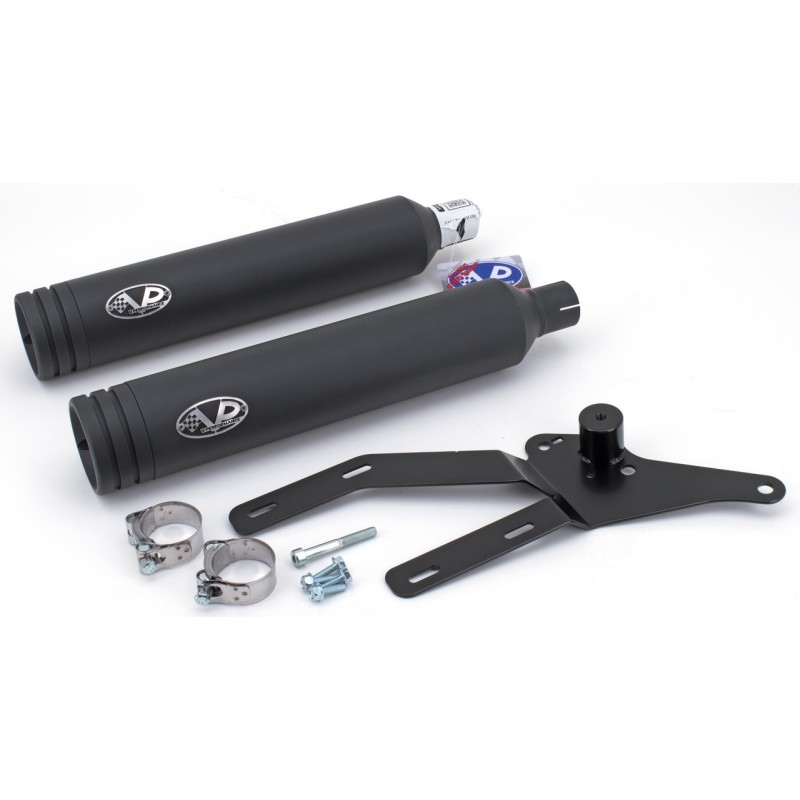 Silencieux v-performance pour milwaukee eight softail 754817