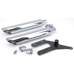 Silencieux v-performance pour milwaukee eight softail 754870