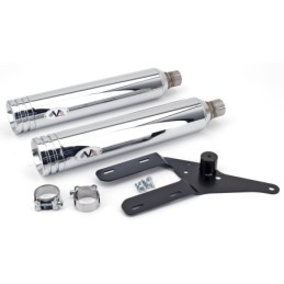 Silencieux v-performance pour milwaukee eight softail 754872