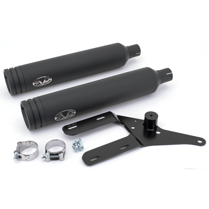 Silencieux v-performance pour milwaukee eight softail 754873