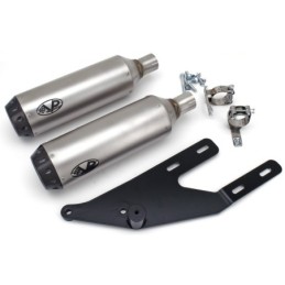 Silencieux v-performance pour milwaukee eight softail 754885