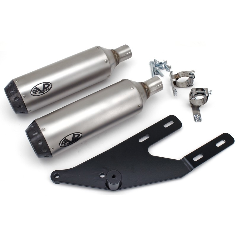 Silencieux v-performance pour milwaukee eight softail 754885