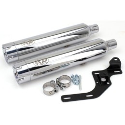 Silencieux v-performance pour milwaukee eight softail 754887