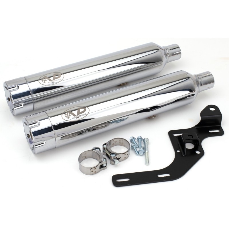 Silencieux v-performance pour milwaukee eight softail 754887