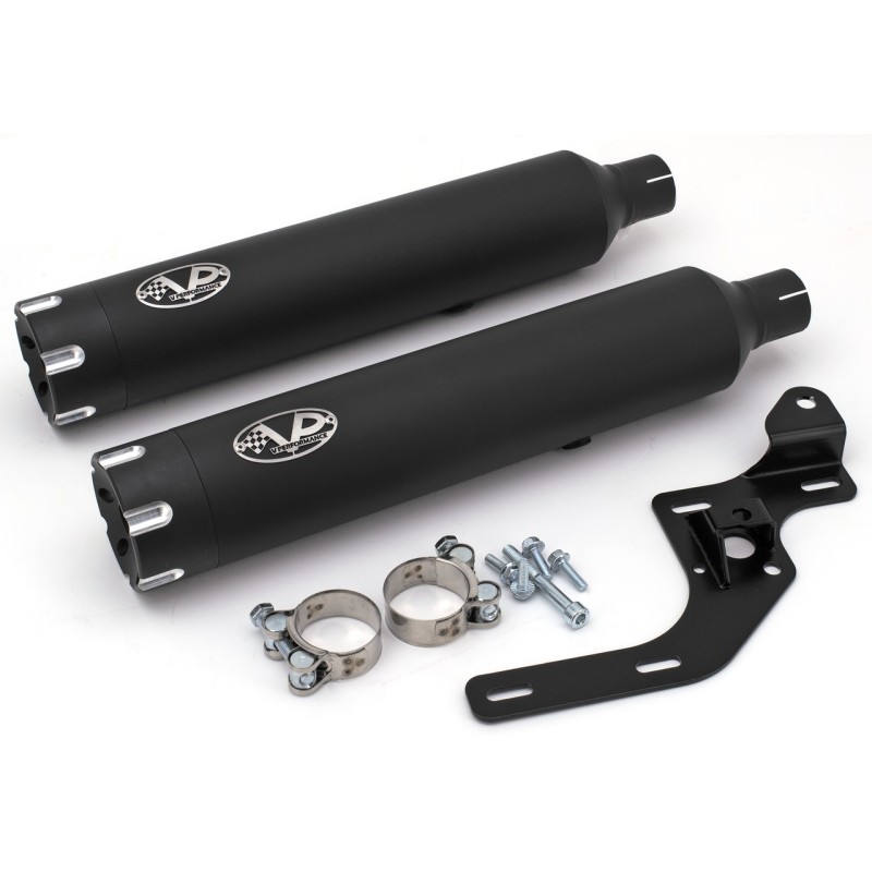 Silencieux v-performance pour milwaukee eight softail 754888
