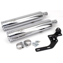 Silencieux v-performance pour milwaukee eight softail 754889