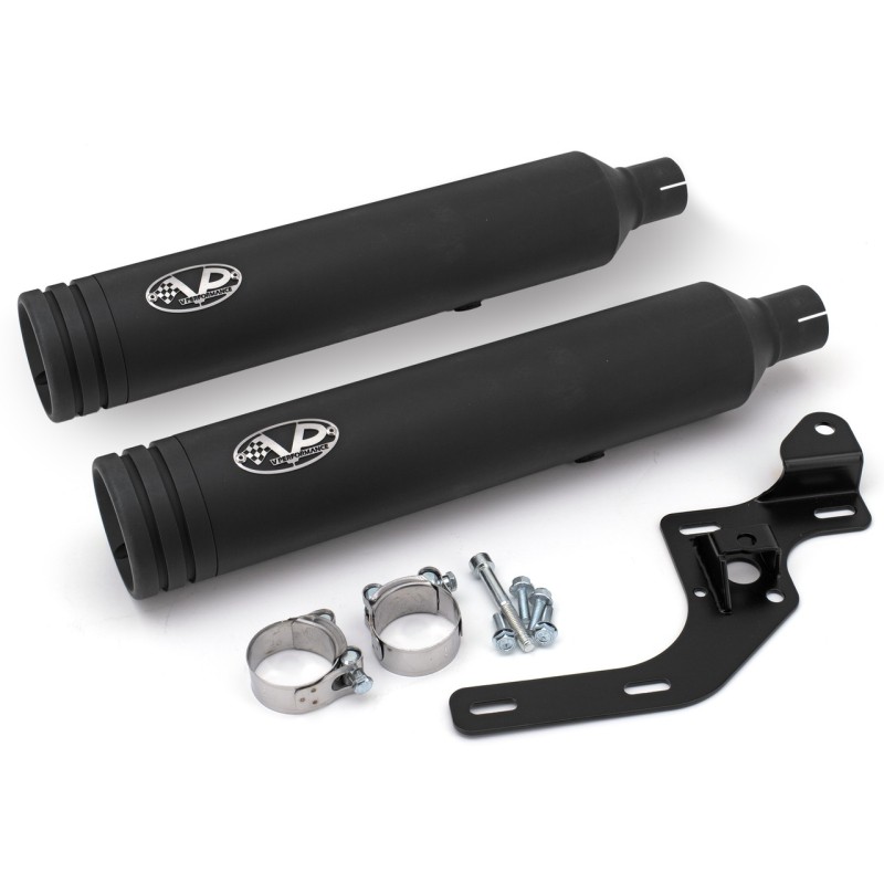 Silencieux v-performance pour milwaukee eight softail 754890