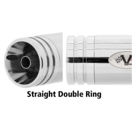 Silencieux v-performance pour touring 754802
