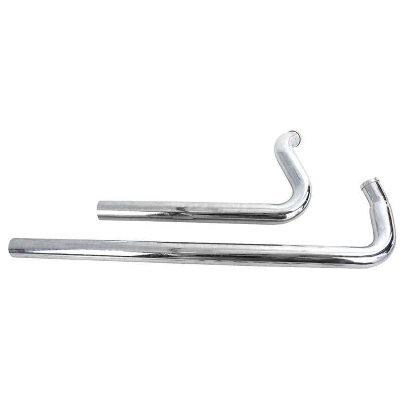 Softail shotgun style drag pipes 758787