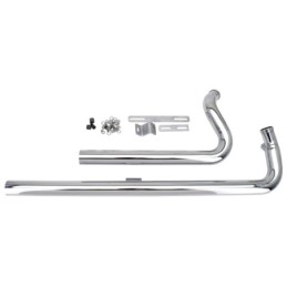 Softail shotgun style drag pipes 758788