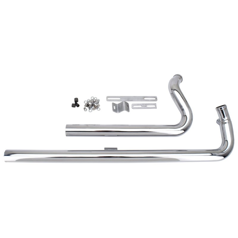 Softail shotgun style drag pipes 758788