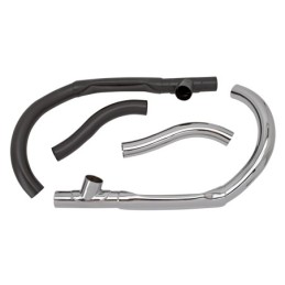 Tuyau d'echappement samwel pour modele 45ci 745752