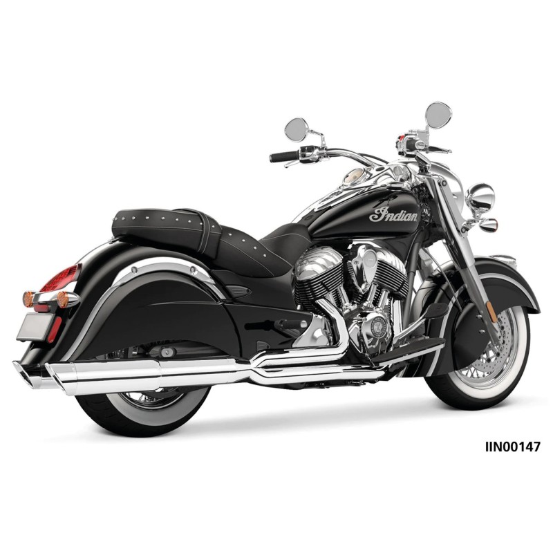 Union 2-en-1 pour indian power plus & thunderstroke IIN00147