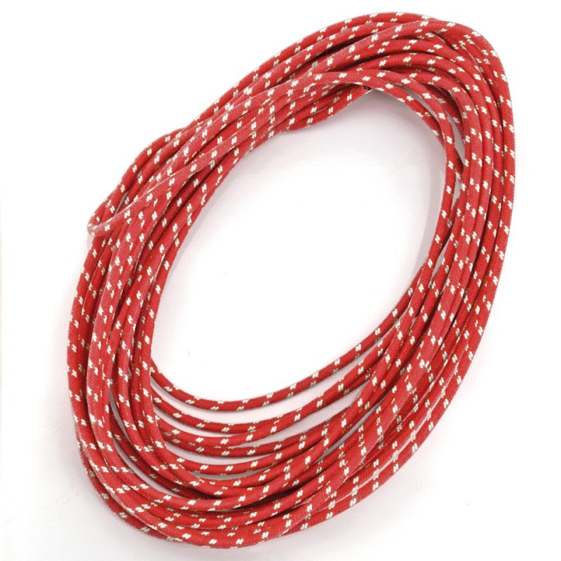 Anciens fils electriques cotton 734979