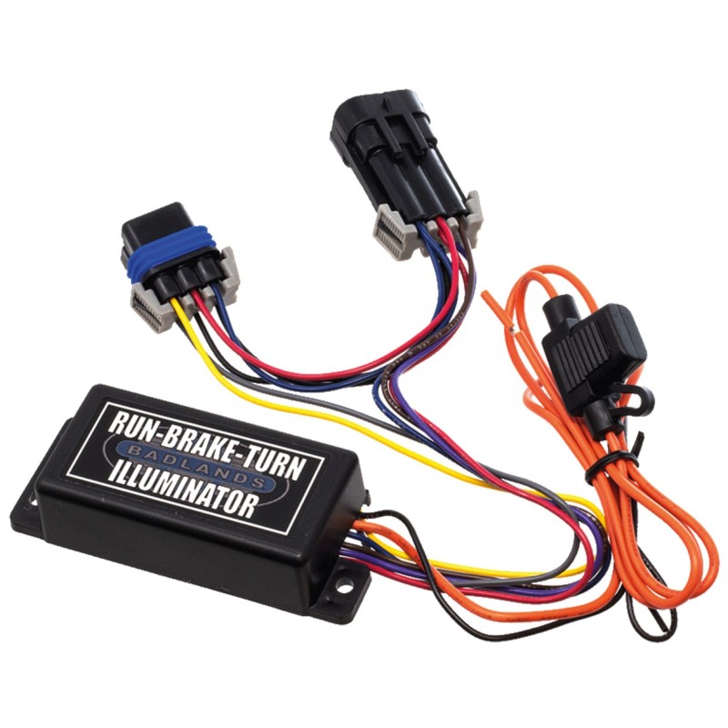 Badlands illiminator pour indian & victory 748762