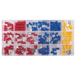 Boite d'assortiment de connecteurs avec 150 pieces 754714