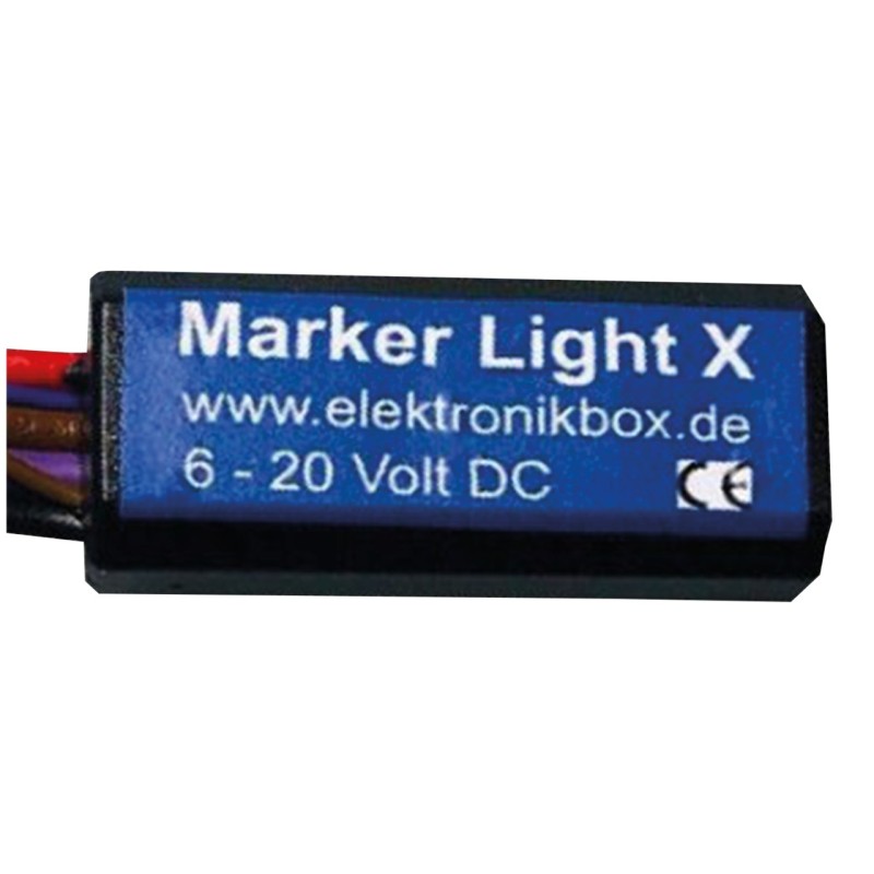 Boitier special de clignotants elektronikbox 749488
