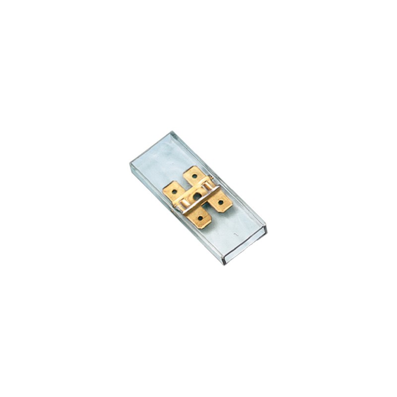 Borne plate et connecteur plat multiple 239234