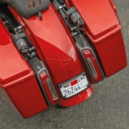 Cache feux arriere touring carbone arlen ness A220000