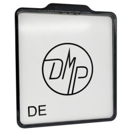 Cadre de plaque d'immatriculation avec éclairage de plaque d'immatriculation 739525
