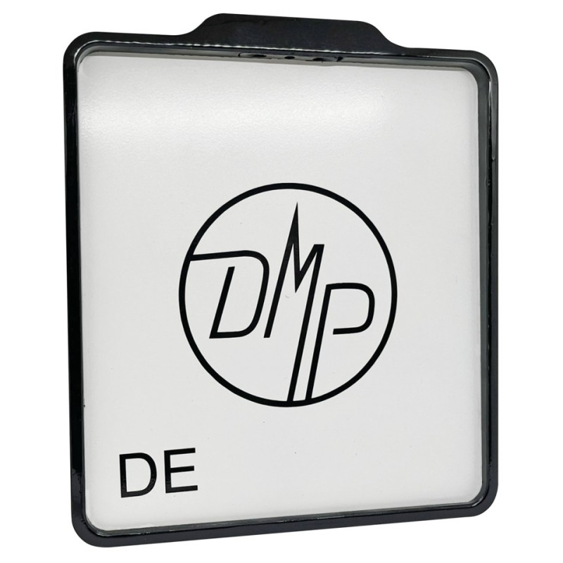 Cadre de plaque d'immatriculation avec éclairage de plaque d'immatriculation 739525