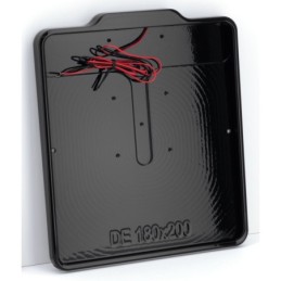Cadre de plaque d'immatriculation avec éclairage de plaque d'immatriculation 739525