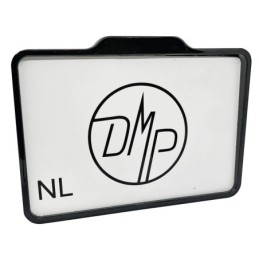 Cadre de plaque d'immatriculation avec éclairage de plaque d'immatriculation 739529