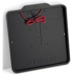 Cadre de plaque d'immatriculation avec éclairage de plaque d'immatriculation 739534