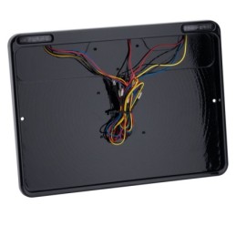 Cadre de plaque d'immatriculation avec feux 739500