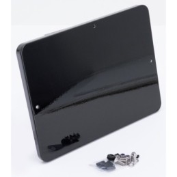 Cadre de plaque d'immatriculation avec feux 739500